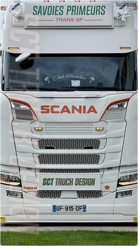 Trans SP - Scania NG 660S