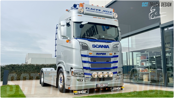 Jelle Claeys - Scania NG S Normal