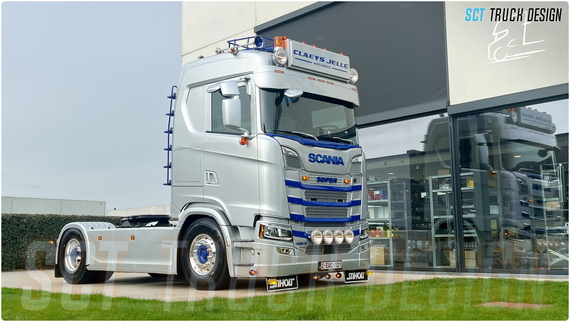 Jelle Claeys - Scania NG S Normal