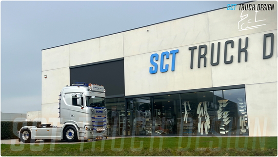 Jelle Claeys - Scania NG S Normal