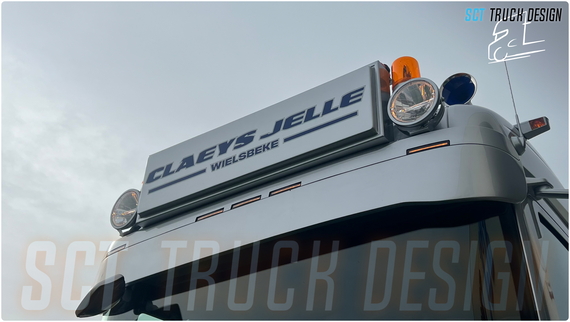 Jelle Claeys - Scania NG S Normal