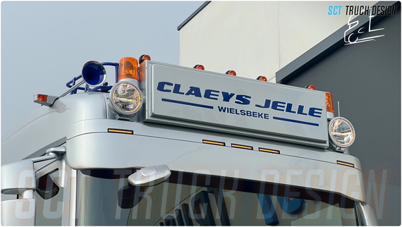Jelle Claeys - Scania NG S Normal