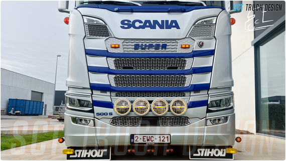 Jelle Claeys - Scania NG S Normal