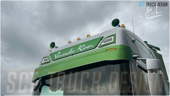 Koen Vervaeke - Scania NG S Highline
