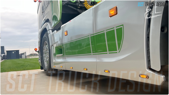 Koen Vervaeke - Scania NG S Highline