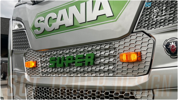 Koen Vervaeke - Scania NG S Highline