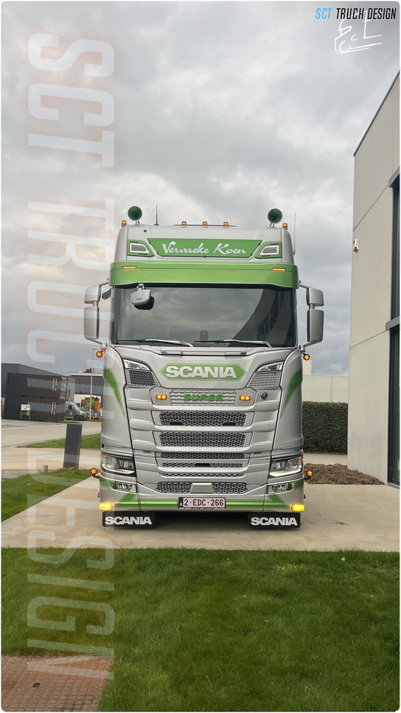 Koen Vervaeke - Scania NG S Highline