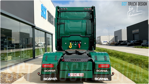 Stone Express - Scania NG S Highline