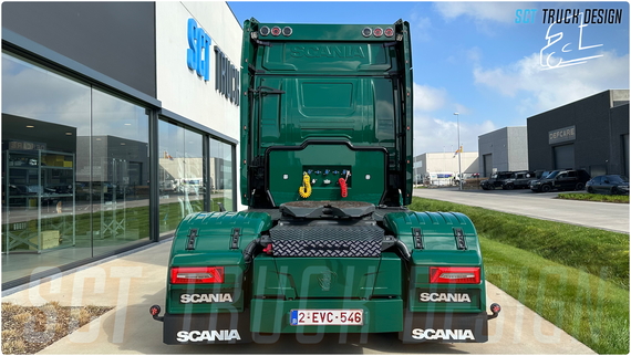 Stone Express - Scania NG S Highline