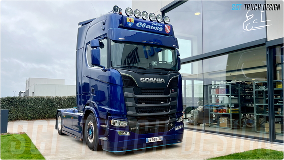Julien Clauss - Scania NG Highline 660