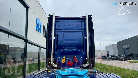Julien Clauss - Scania NG Highline 660