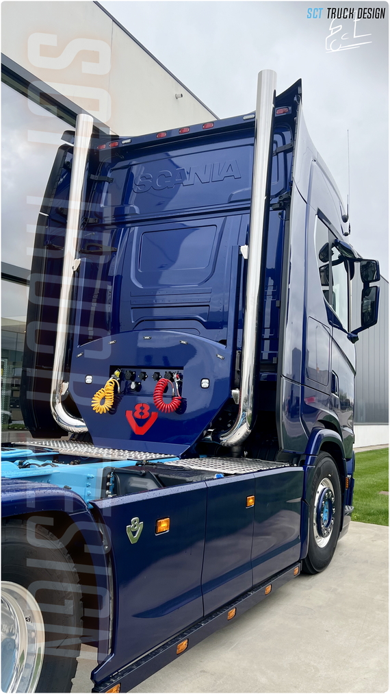 Julien Clauss - Scania NG Highline 660