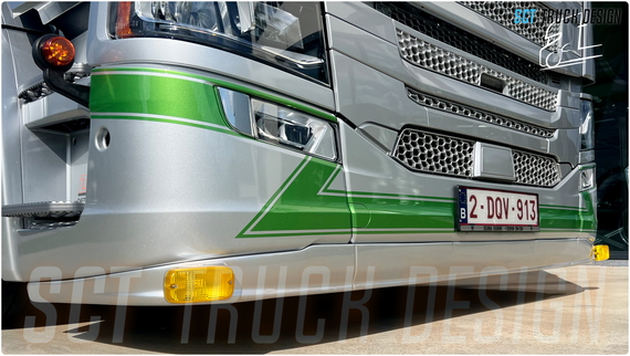 Koen vervaeke - Scania NG S Highline