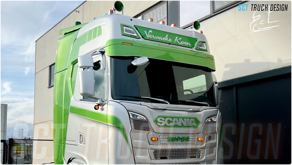 Koen Vervaeke - Scania NG S Highline