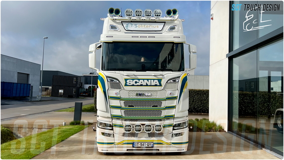 Solitarius - Scania NG S Highline