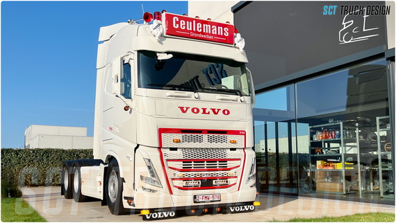 Ceulemans - Volvo FH05 Globetrotter