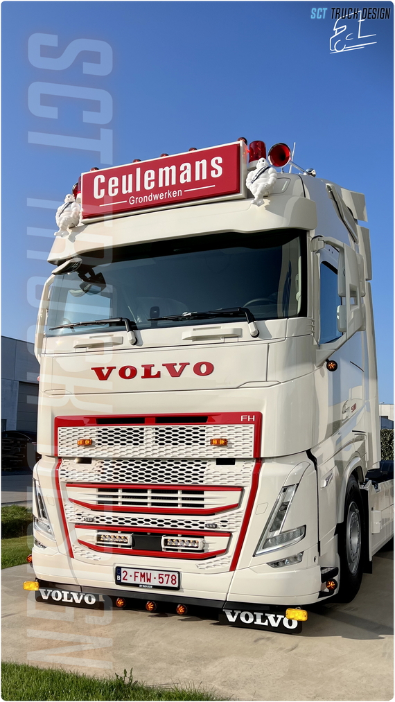 Ceulemans - Volvo FH05 Globetrotter