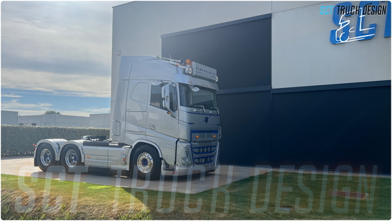 Jelle Claeys - Volvo FH Globetrotter XL