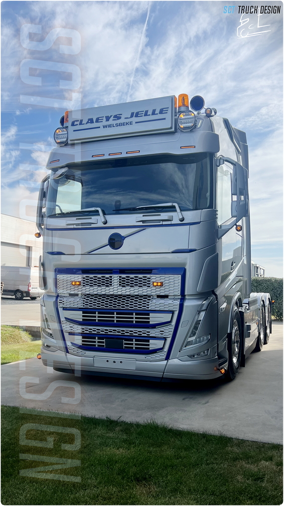 Jelle Claeys - Volvo FH Globetrotter XL