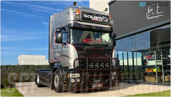 Solam - Update Scania R Silver Griffin 