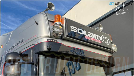 Solam - Update Scania R Silver Griffin 
