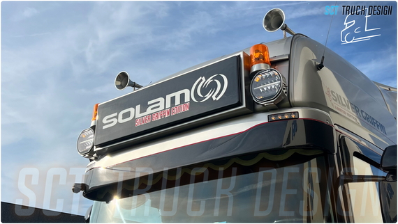 Solam - Update Scania R Silver Griffin 