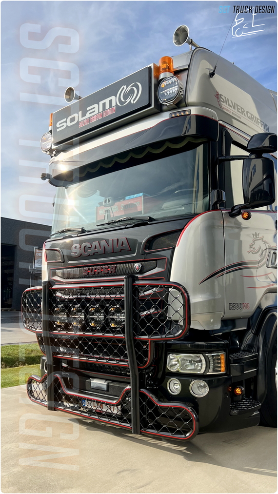 Solam - Update Scania R Silver Griffin 