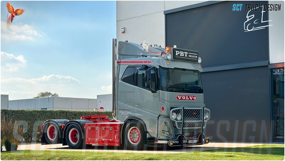 PBT Transport - Volvo FH16 650 Lowcab Boogie "Classic"
