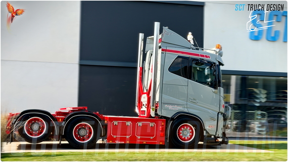 PBT Transport - Volvo FH16 650 Lowcab Boogie "Classic"