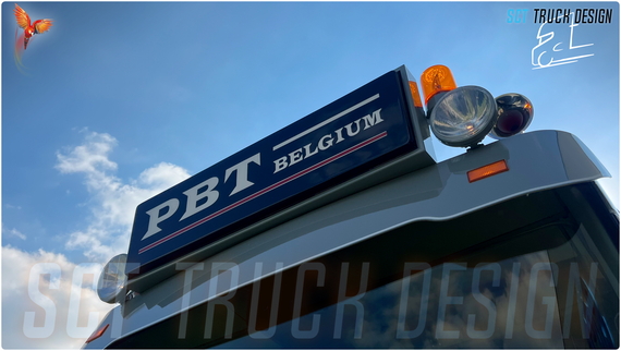 PBT Transport - Volvo FH16 650 Lowcab Boogie "Classic"