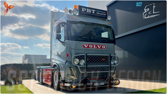 PBT Transport - Volvo FH16 650 Lowcab Boogie "Classic"