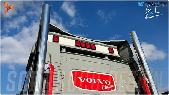PBT Transport - Volvo FH16 650 Lowcab Boogie "Classic"