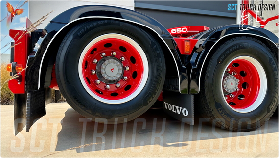 PBT Transport - Volvo FH16 650 Lowcab Boogie "Classic"