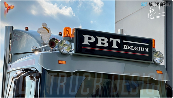 PBT Transport - Volvo FH16 650 Lowcab Boogie "Classic"
