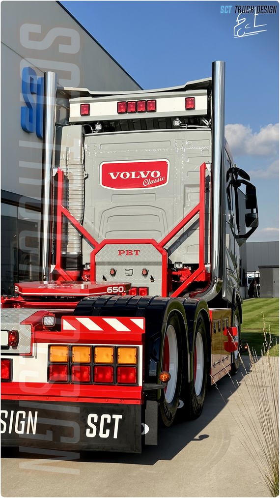 PBT Transport - Volvo FH16 650 Lowcab Boogie "Classic"