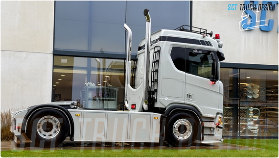 Quentin Thouvenin - Scania NG V8 R590