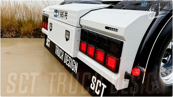 Quentin Thouvenin - Scania NG V8 R590