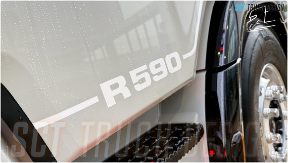 Quentin Thouvenin - Scania NG V8 R590
