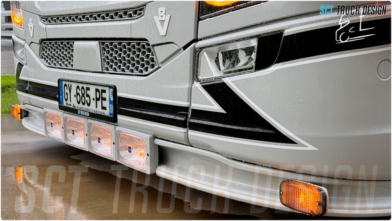 Quentin Thouvenin - Scania NG V8 R590