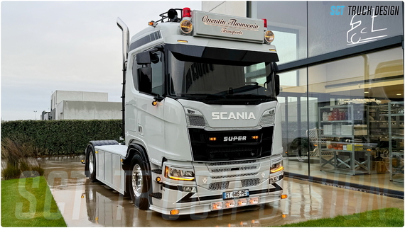 Quentin Thouvenin - Scania NG V8 R590