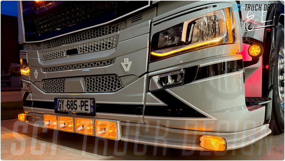Quentin Thouvenin - Scania NG V8 R590