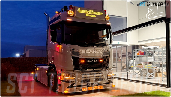 Quentin Thouvenin - Scania NG V8 R590