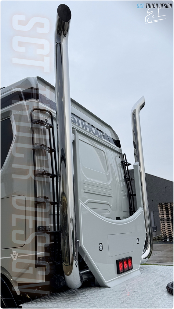 Quentin Thouvenin - Scania NG V8 R590