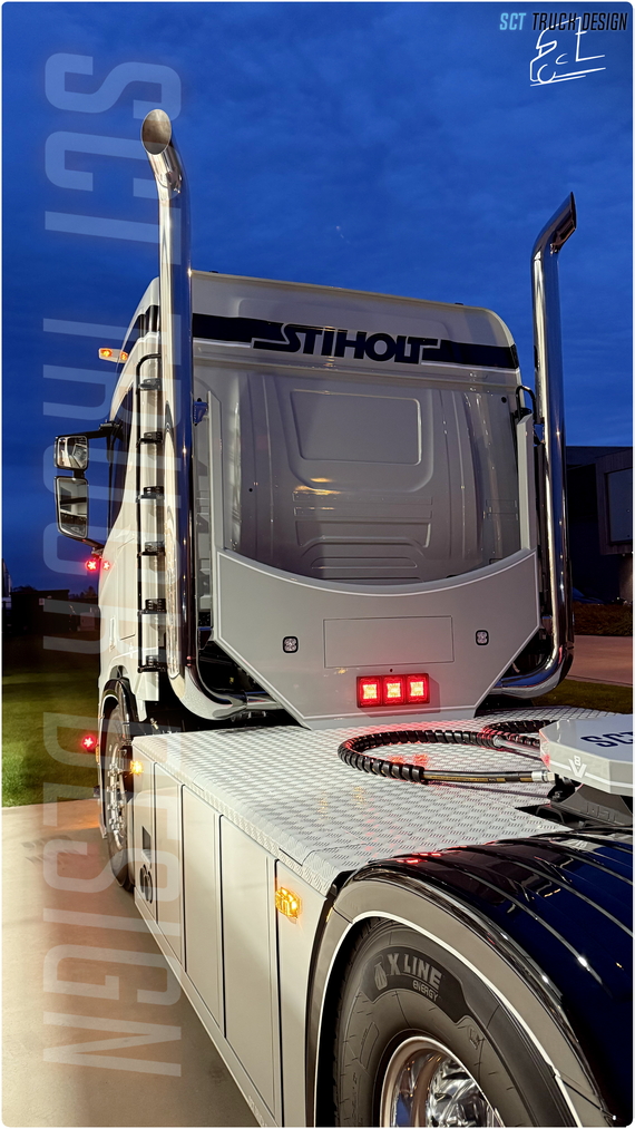 Quentin Thouvenin - Scania NG V8 R590