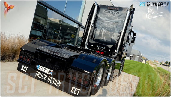 Costa - Scania NG Highline 770S 6x4
