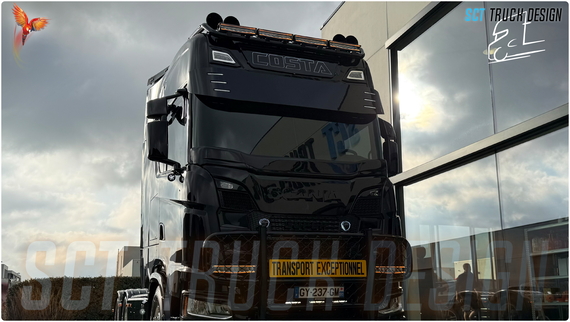 Costa - Scania NG Highline 770S 6x4