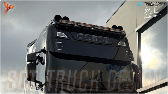 Costa - Scania NG Highline 770S 6x4