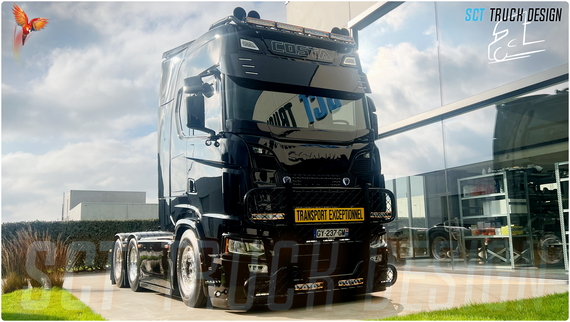 Costa - Scania NG Highline 770S 6x4