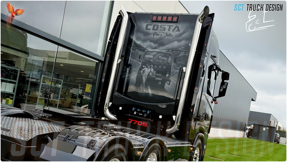 Costa - Scania NG Highline 770S 6x4