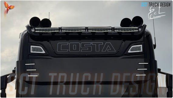 Costa - Scania NG Highline 770S 6x4
